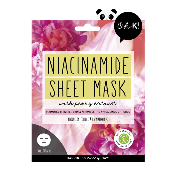 OH K! Niacinamide Sheet Mask